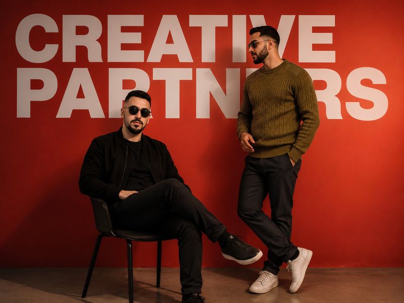 Creative Partners campaign still